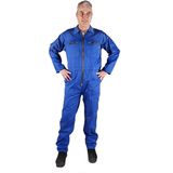 STØRVIK Nigel Rally Overall - Blauw - 100% Katoen - Rits