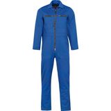 STØRVIK Nigel Rally Overall - Blauw - 100% Katoen - Rits