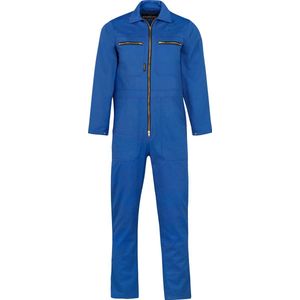 STØRVIK Nigel Rally Overall - Blauw - 100% Katoen - Rits
