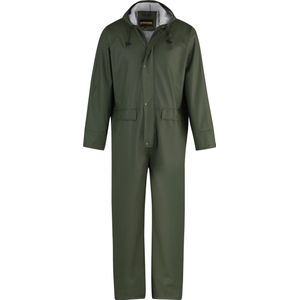 STØRVIK Vaasa PU Regenoverall Heren - Spuitoverall - Maat M - Donkergroen