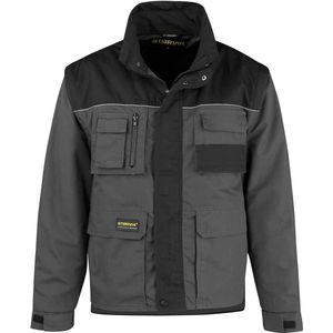 STØRVIK Aron Werkjas 4 Seizoenen - Winddicht - Heren - Maat S - Antraciet