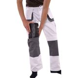 STØRVIK David Werkbroek Heren - Verstevigde Kniestukken - Antraciet Grijs