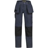 STØRVIK David Werkbroek Heren - Verstevigde Kniestukken - Antraciet Grijs