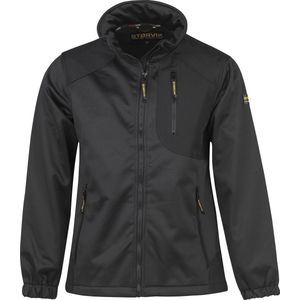 STØRVIK Zeus Softshell Werkjas 4 seizoenen Heren - Winddicht - Maat M - Zwart