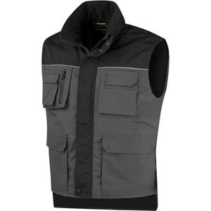 STØRVIK Marcus Bodywarmer Winddicht 4 seizoenen Heren - Maat S - Antraciet Grijs