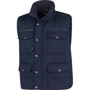 STØRVIK Pocket Bodywarmer Winddicht 4 seizoenen Heren - Maat 3XL - Donkerblauw