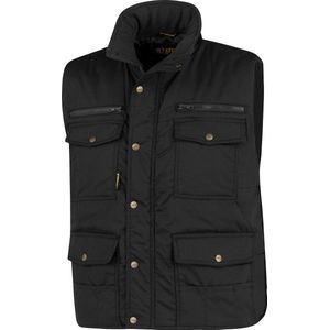 ST?RVIK Pocket Bodywarmer Winddicht - Zwart - 4 Seizoenen Heren