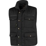 STØRVIK Pocket Bodywarmer Winddicht 4 seizoenen Heren - Maat 2XL - Zwart