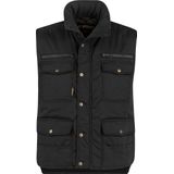 STØRVIK Pocket Bodywarmer - Zwart - Winddicht - Nylon