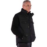 STØRVIK Pocket Bodywarmer - Zwart - Winddicht - Nylon