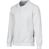 STØRVIK Napoli Polo Sweater - 4 Seizoenen - Schilderstrui - Heren - Maat M - Wit