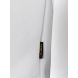 STØRVIK Napoli Polo Sweater - 4 Seizoenen - Schilderstrui - Heren - Maat M - Wit