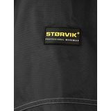 STØRVIK - Caton - Werkjas - Zwart - Waterdicht - Heren