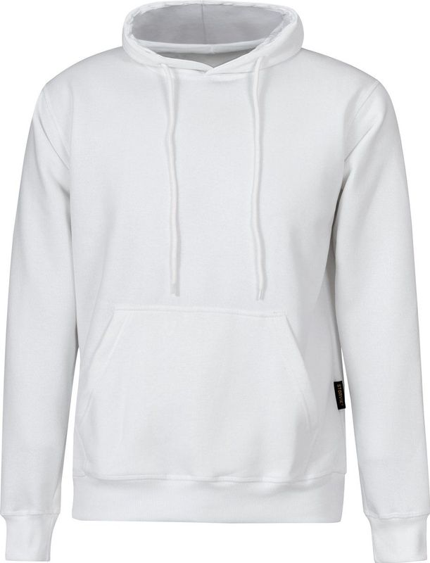 STØRVIK Hedmark Werk Sweater Heren - Hoodie - Trui - Werktrui - Maat XL - Wit