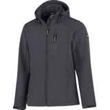 Størvik Napier - Softshell - Heren Jas - donkergrijs - XXL