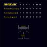 STØRVIK - Job - Korte Werkbroek - Antraciet - Hoogwaardige Korte Broek