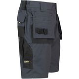 STØRVIK - Job - Korte Werkbroek - Antraciet - Hoogwaardige Korte Broek
