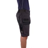 STØRVIK - Job - Korte Werkbroek - Antraciet - Hoogwaardige Korte Broek