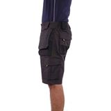STØRVIK - Job - Korte Werkbroek - Antraciet - Hoogwaardige Korte Broek