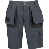 STØRVIK - Job - Korte Werkbroek - Antraciet - Hoogwaardige Korte Broek