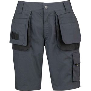 STØRVIK - Job - Korte Werkbroek - Antraciet - Hoogwaardige Korte Broek