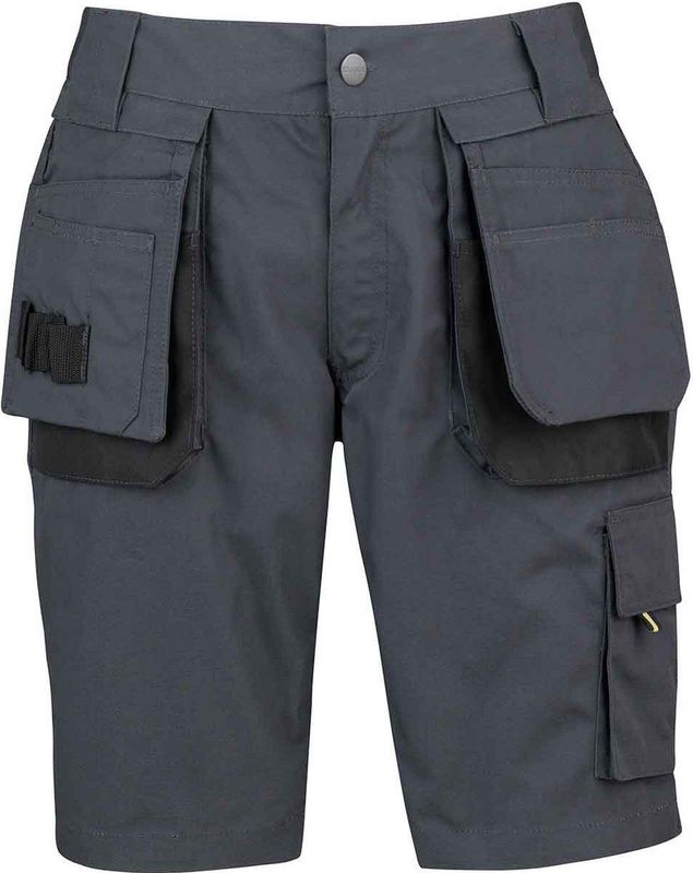STØRVIK - Job - Korte Werkbroek - Antraciet - Hoogwaardige Korte Broek