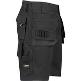 STØRVIK Job - Werkshort - Zwart - 14 Zakken - Comfortabel en Slijtvast