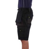 STØRVIK Job - Werkshort - Zwart - 14 Zakken - Comfortabel en Slijtvast