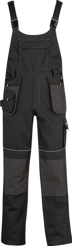 STØRVIK Pan Tuinbroek Dames & Heren - Tuinoverall - Amerikaanse Overall - Maat M - Zwart