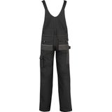 STØRVIK Pan Tuinbroek Dames & Heren - Tuinoverall - Amerikaanse Overall - Maat XL - Zwart