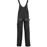 STØRVIK Pan Tuinbroek Dames & Heren - Tuinoverall - Amerikaanse Overall - Maat 3XL - Zwart