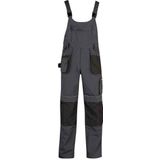 STØRVIK Pan Tuinbroek Dames & Heren - Tuinoverall - Amerikaanse Overall - Maat 3XL - Zwart