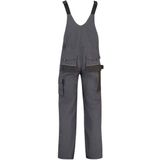 STØRVIK Pan Tuinbroek Dames & Heren - Tuinoverall - Amerikaanse Overall - Maat 3XL - Zwart