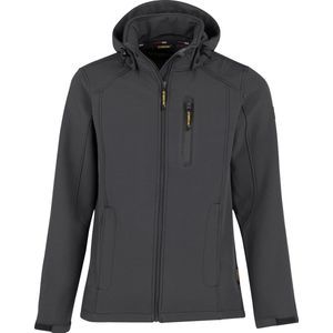 STØRVIK - Napier - Softshell Jas - Antra - 4 Seizoenen - Heren - Fleece