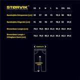 STØRVIK Ben Service Werkbroek - Chino - Antraciet - 65% Polyester, 35% Katoen
