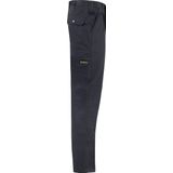 STØRVIK Ben Service Werkbroek - Chino - Antraciet - 65% Polyester, 35% Katoen