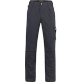 STØRVIK Ben Service Werkbroek - Chino - Antraciet - 65% Polyester, 35% Katoen