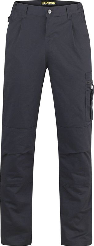 STØRVIK - Ben - Service Werkbroek - Zwart - 65% Polyester 35% Katoen