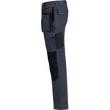 STØRVIK - TIM - Werkbroek - Zwart - 300D Oxford Canvas - Stretch Kwaliteit