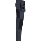 STØRVIK - TIM - Werkbroek - Zwart - 300D Oxford Canvas - Stretch Kwaliteit