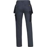 STØRVIK - TIM - Werkbroek - Zwart - 300D Oxford Canvas - Stretch Kwaliteit