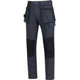 STØRVIK - TIM - Werkbroek - Zwart - 300D Oxford Canvas - Stretch Kwaliteit