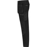 STØRVIK Tim Stretch Werkbroek Heren & Dames - 97% Katoen - Maat 2XL - Zwart
