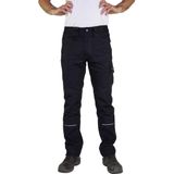STØRVIK Tim Stretch Werkbroek Heren & Dames - 97% Katoen - Maat 2XL - Zwart