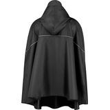 BJØRNSON Haps Regenponcho Fiets Dames & Heren - Fietsponcho - Zwart