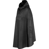 BJØRNSON Haps Regenponcho Fiets Dames & Heren - Fietsponcho - Zwart