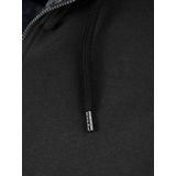 STØRVIK Kenny Sweatvest Heren - Teddy Gevoerd - Hoodie - Maat 2XL - Zwart