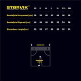STØRVIK - Job - Korte Werkbroek - Zwart - 270 g/m2 - 14 Zakken