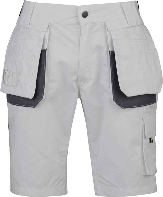 STØRVIK - Job - Korte Werkbroek - Zwart - 270 g/m2 - 14 Zakken