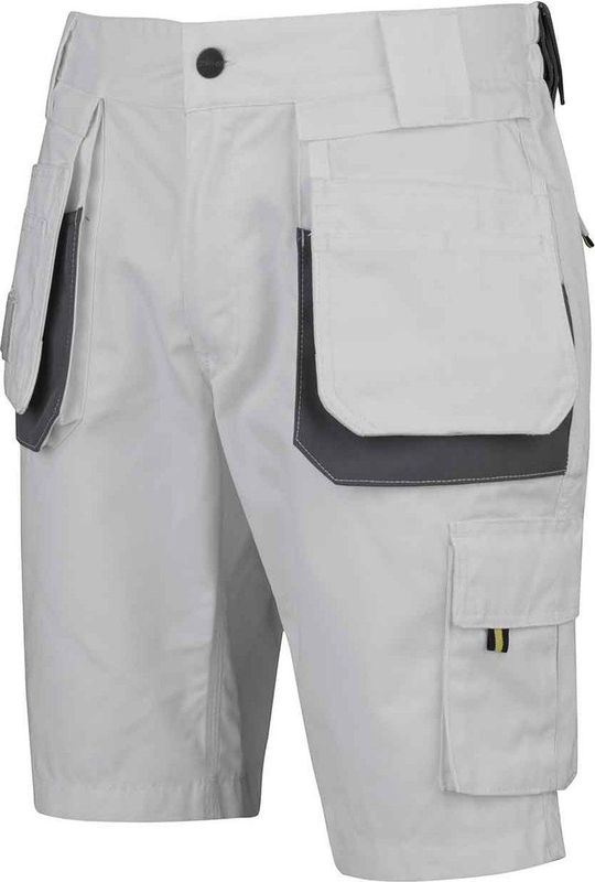 STØRVIK Job - Korte Werkbroek - Zwart - 65% Polyester 35% Katoen